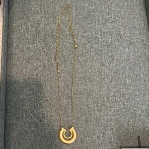 Elegant Gold madewell adjustableNecklace